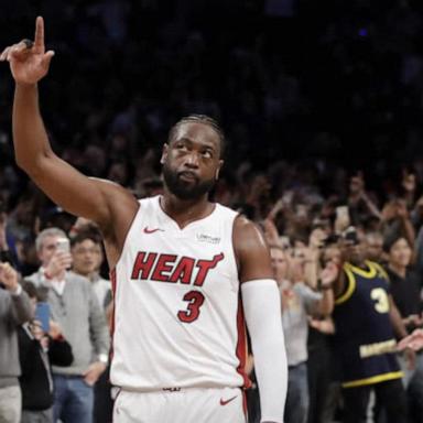 VIDEO: NBA icon Dwyane Wade reveals he was diagnosed with cancer at 41