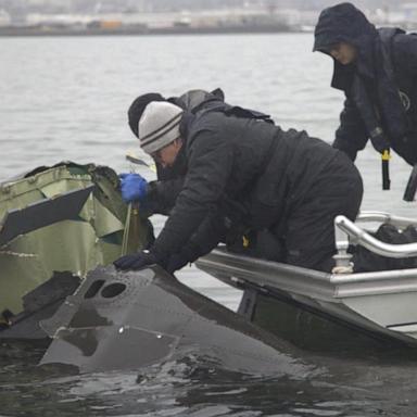 VIDEO: All 67 bodies of DC plane victims recovered from Potomac River