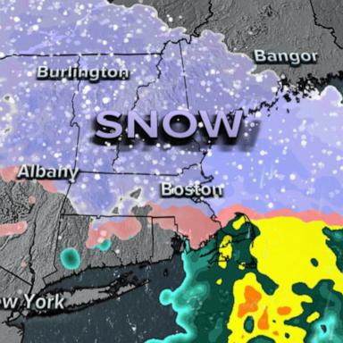 VIDEO: Major winter storm to hit from Midwest to Northeast