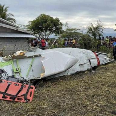 VIDEO: US Marine dies in Philippines plane crash 