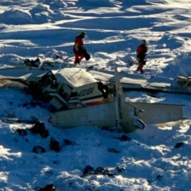 VIDEO: Officials: Plane wreckage found after desperate search in Alaska