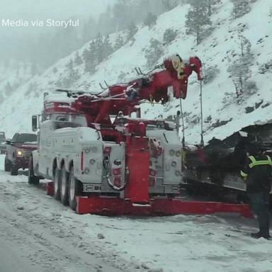 VIDEO: Major winter storm moving across country expected to reach Northeast this weekend