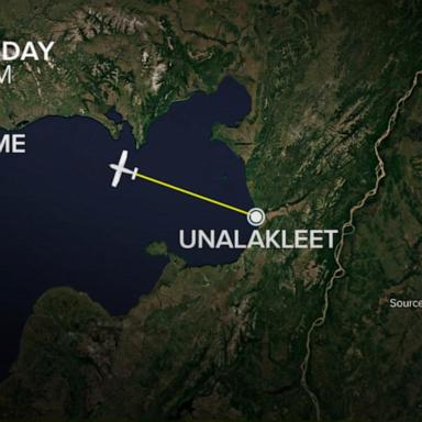 Deadly commuter plane crash in western Alaska 