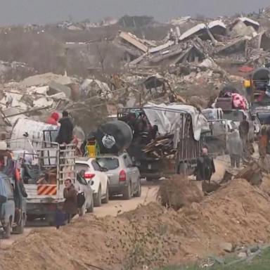 VIDEO: Talks start for second phase of Israel-Hamas ceasefire deal