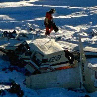 VIDEO: Investigators seek cause of deadly plane crash in Alaska