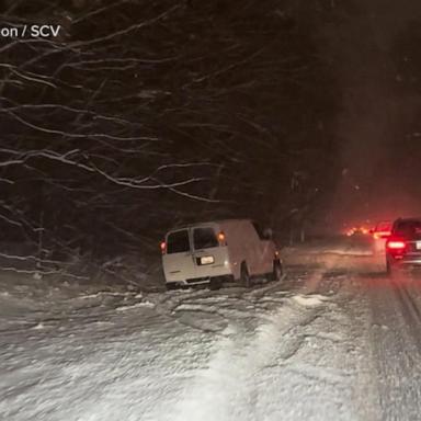 VIDEO: 2 big storms to bring heavy snow to Northeast, California expects flooding 