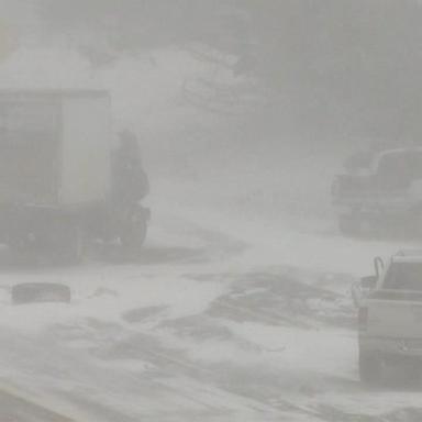 VIDEO: Northeast braces as cross-country storm causes massive vehicle pile-up 