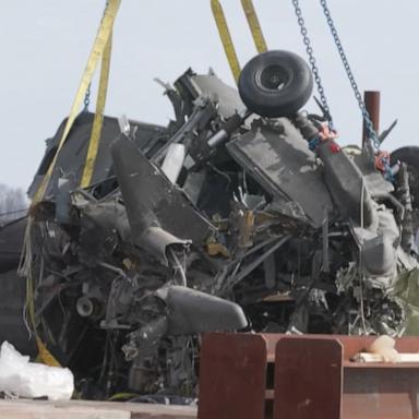 VIDEO: Black box data released in DC plane-helicopter crash