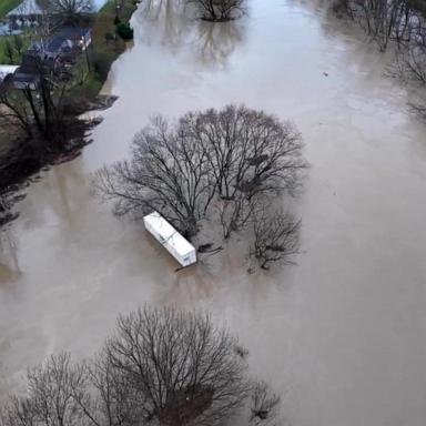 VIDEO: Severe weather wreaks havoc from the Gulf Coast to New England