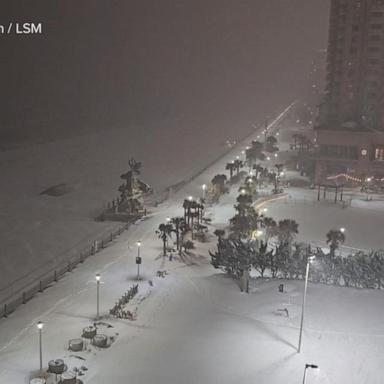 VIDEO: Winter storms continue on East Coast, Midwest sees record-breaking cold 