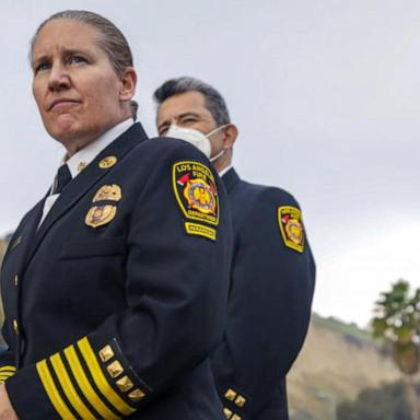 Mayor Karen Bass fires L.A. Fire Chief after wildfires