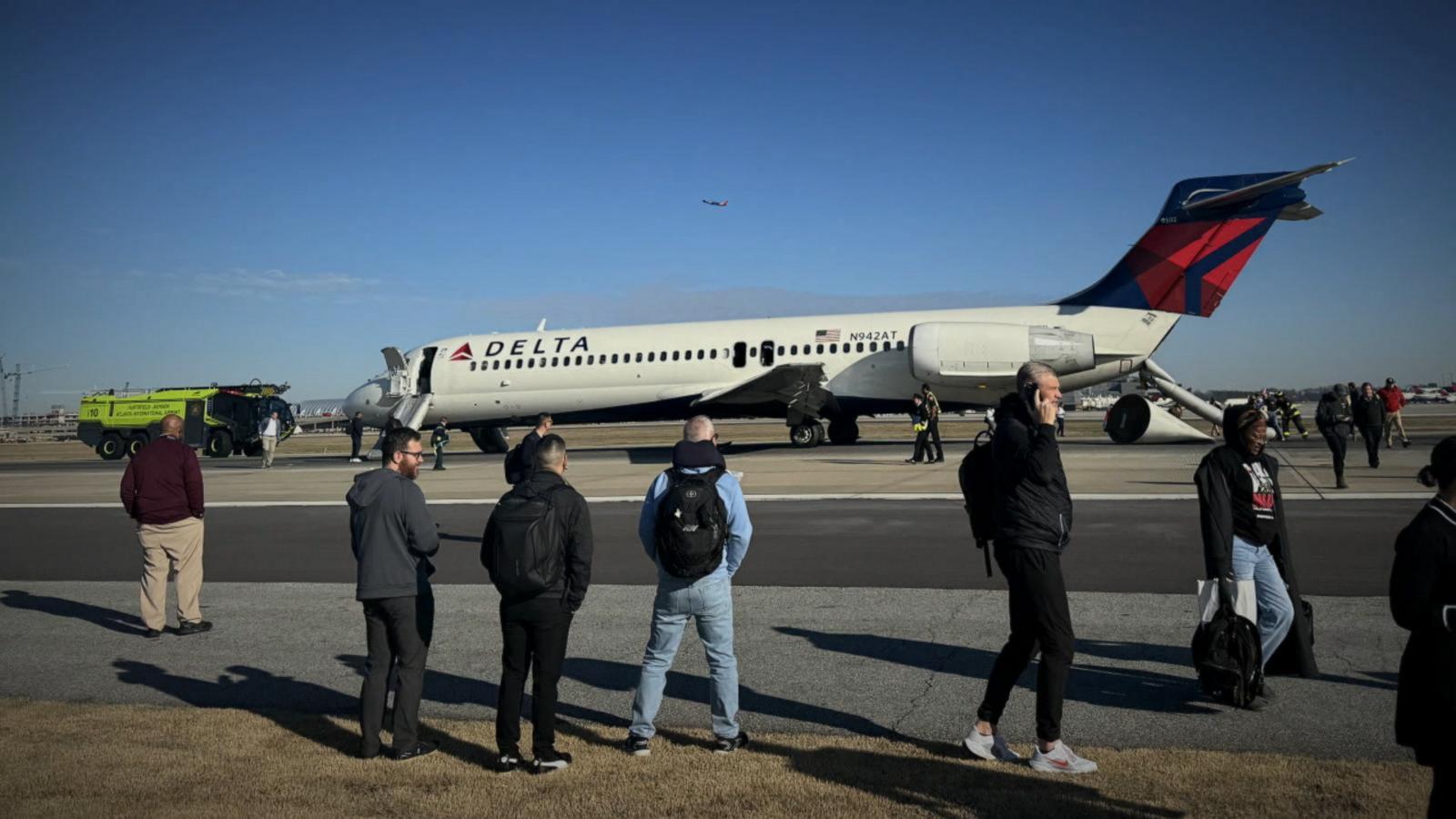 Cabin smoke on Delta plane forces passengers to evacuate - Good Morning ...