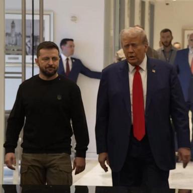 VIDEO: Trump says Ukraine's Zelenskyy will sign minerals deal with US 