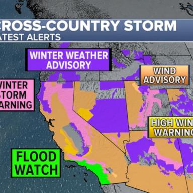 Over 20M people under flood watch in Southern California 