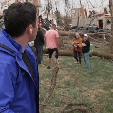 VIDEO: At least 12 killed in Missouri tornado outbreak