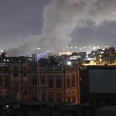 VIDEO: US launches air strikes on Yemen