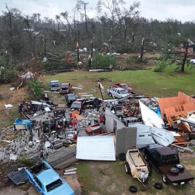 VIDEO: Deadly tornado outbreak across the South