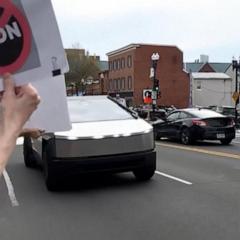 Global protests targeting Tesla