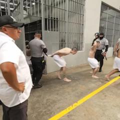 Inside El Salvador mega-prison where the U.S. sent hundreds of Venezuelan migrants