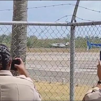 VIDEO: US citizen hijacking plane in Belize killed by armed passenger, police say