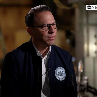 VIDEO: Exclusive: Gov. Shapiro gives sit-down interview from residence after arson attack