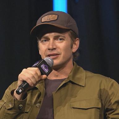Revenge of the Sith at a Star Wars convention 