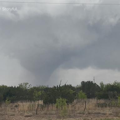 Tornadoes and severe storms cross the central US 