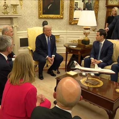 VIDEO: China denies trade talks with US after Trump says both sides are in discussion