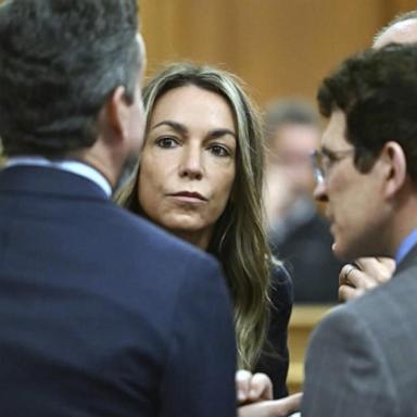 VIDEO: Jurors in Karen Read trial visit crime scene where Boston officer was found