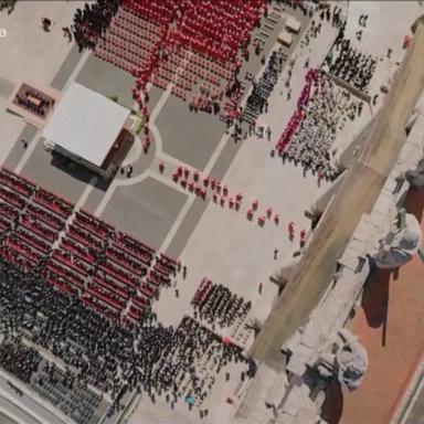 VIDEO: Vatican announces conclave to replace Pope Francis will begin May 7