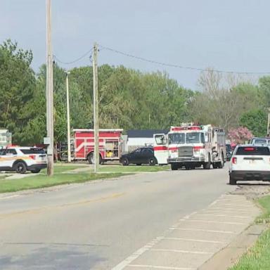 VIDEO: Car crashes into Illinois afterschool program, killing 3 children, 1 teen