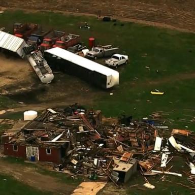 VIDEO: Dangerous storms threatens over 45 million Americans from Texas to New York