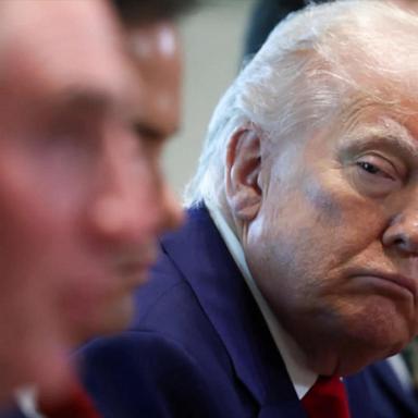 VIDEO: Trump insists U.S. economy shrinking has 'nothing to do with tariffs'