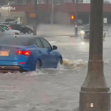 VIDEO: At least 4 killed, hundreds of thousands without power as massive storm moves east