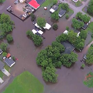 VIDEO: 30 million bracing for severe thunderstorms, flooding and possible tornadoes