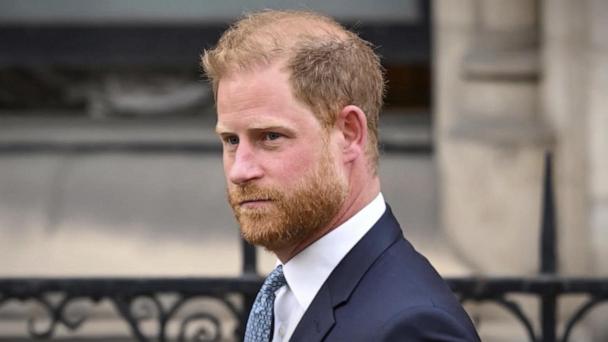 Prince Harry wants royal "reconciliation;" loses appeal in U.K. security case