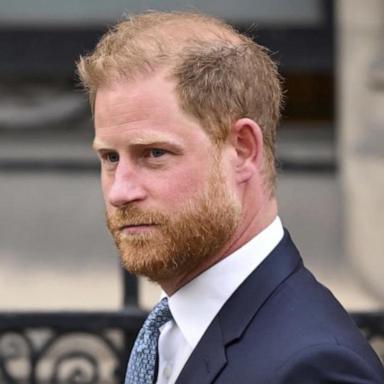 VIDEO: Prince Harry wants royal "reconciliation;" loses appeal in U.K. security case