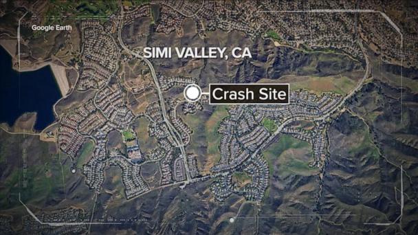 Small plane crash in Southern California