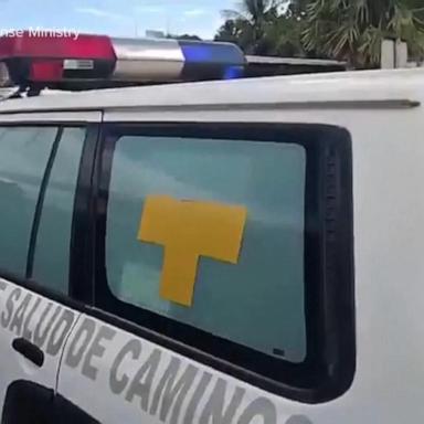 VIDEO: Dramatic rescue in the Amazon