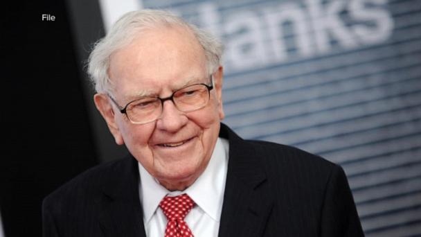 Warren Buffett stepping down