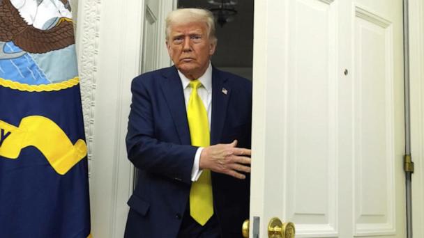 Trump faces tough questions over upholding the US constitution
