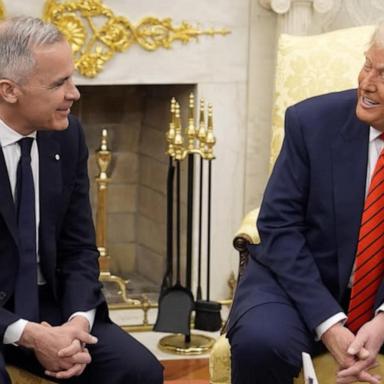 VIDEO: PM Carney says Canada 'won't be for sale, ever' in Oval Office meeting with Trump