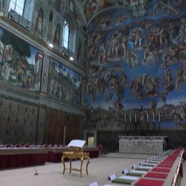 VIDEO: Conclave to choose next pope with diverse group of cardinals from around the world
