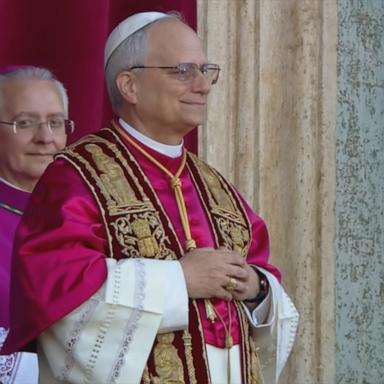 VIDEO: David Muir reports on Cardinal Robert Prevost making history as first American pope