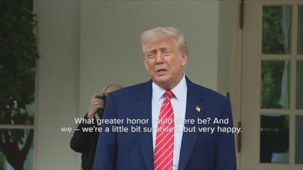 Trump and former US presidents congratulate Pope Leo