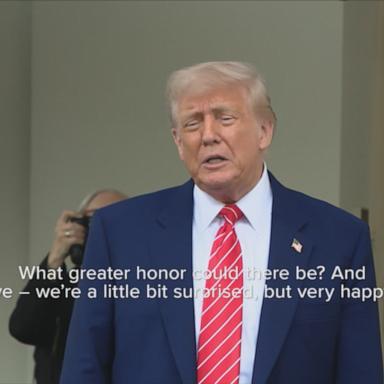 VIDEO: Trump and former US presidents congratulate Pope Leo