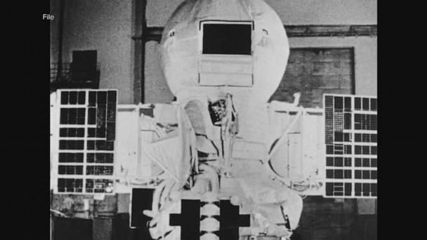 Soviet-era spacecraft expected to crash back to Earth overnight