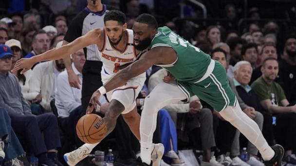 Celtics win Game 3 against Knicks 