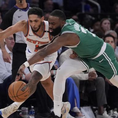 VIDEO: Celtics win Game 3 against Knicks