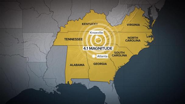 4.1 magnitude Tennessee earthquake rattles multiple states 